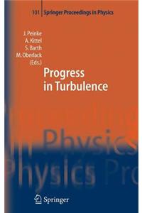 Progress in Turbulence