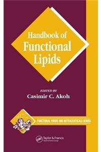 Handbook of Functional Lipids