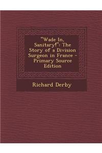Wade In, Sanitary!: The Story of a Division Surgeon in France