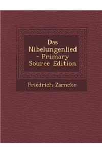 Das Nibelungenlied