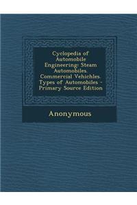 Cyclopedia of Automobile Engineering
