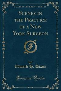 Scenes in the Practice of a New York Surgeon (Classic Reprint)