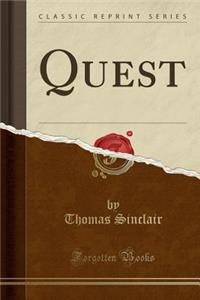 Quest (Classic Reprint)