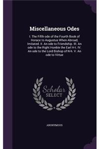 Miscellaneous Odes