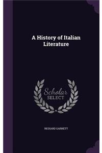 A History of Italian Literature