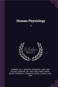 Human Physiology