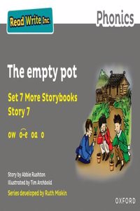 Read Write Inc. Phonics: Grey Set 7A Storybook 7 The empty pot