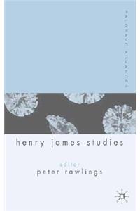 Palgrave Advances in Henry James Studies