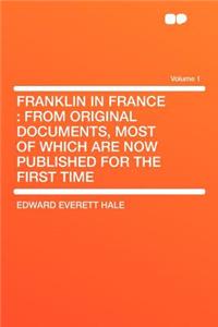 Franklin in France