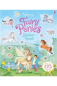 Fairy Ponies Sticker Book