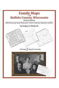 Family Maps of Buffalo County, Wisconsin