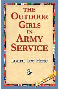 The Outdoor Girls in Army Service