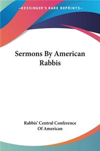 Sermons By American Rabbis
