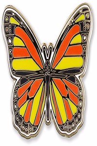 Enamel Pin Butterfly