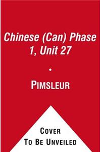 Pimsleur Chinese (Cantonese) Level 1 Lesson 27 MP3