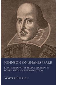 Johnson On Shakespeare