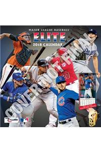 Mlb Elite 2019 12x12 Wall Calendar