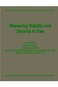 Measuring Stability and Security in Iraq
