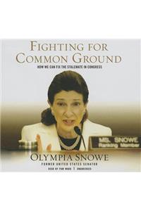 Fighting for Common Ground: How We Can Fix the Stalemate in Congress