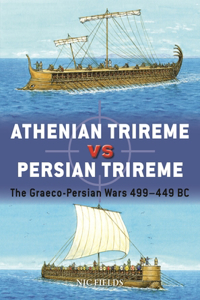 Athenian Trireme Vs Persian Trireme