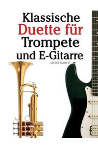 Klassische Duette Für Trompete Und E-Gitarre