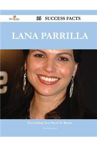 Lana Parrilla 35 Success Facts - Everything You Need to Know about Lana Parrilla