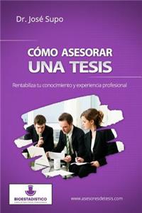 Cómo asesorar una tesis
