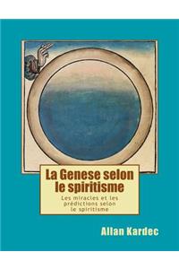 Genese selon le spiritisme