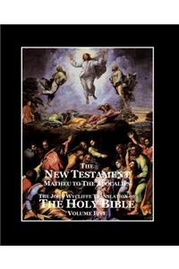 Holy Bible - Vol. 5 - The New Testament