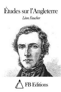 Études sur l'Angleterre
