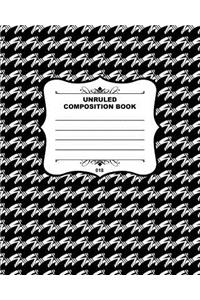 Unruled Composition Book 018