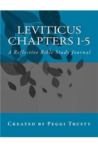 Leviticus, Chapters 1-5