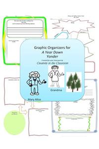 Graphic Organizers for A Year Down Yonder