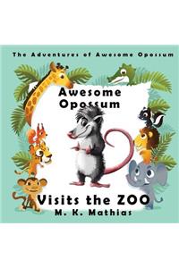 Awesome Opossum Visits the Zoo