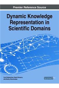 Dynamic Knowledge Representation in Scientific Domains