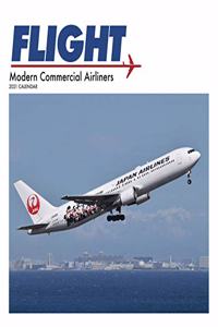 FLIGHT MODERN COMMERCIAL AIRLINERS SQUAR