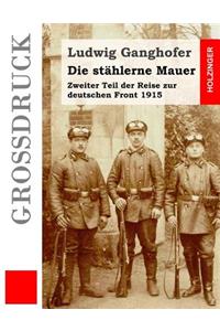 Die stählerne Mauer (Großdruck)