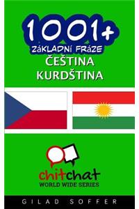 1001+ Basic Phrases Czech - Kurdish