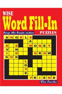 Wise Word Fill In Puzzles