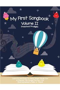 My First Songbook