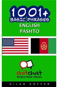 1001+ Basic Phrases English - Pashto