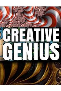 Creative Genius Coloring Book