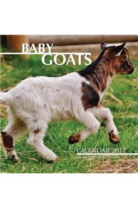 Baby Goats Calendar 2017: 16 Month Calendar