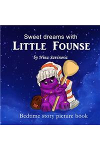 Bedtime story picture book