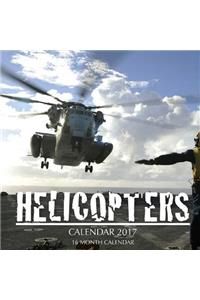 Helicopters Calendar 2017