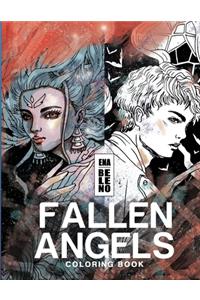 Fallen Angels Coloring Book for Adult