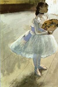 ''Dancer With a Fan'' by Edgar Degas - 1879