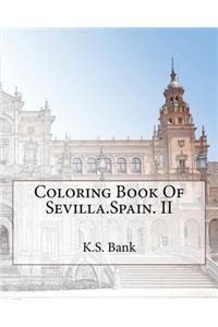 Coloring Book Of Sevilla.Spain. II