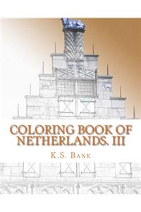 Coloring Book of Netherlands. III
