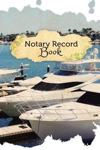 Notary Record Book